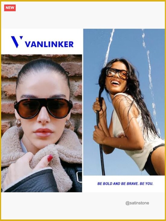 Retro Aviator Polarized Sunglasses for Women Men Trendy 70s Vintage Plastic